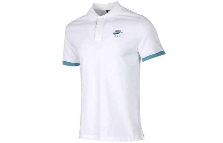 Рубашка поло мужская белая Nike, белый
Рубашка поло мужская белая Nike, белый
