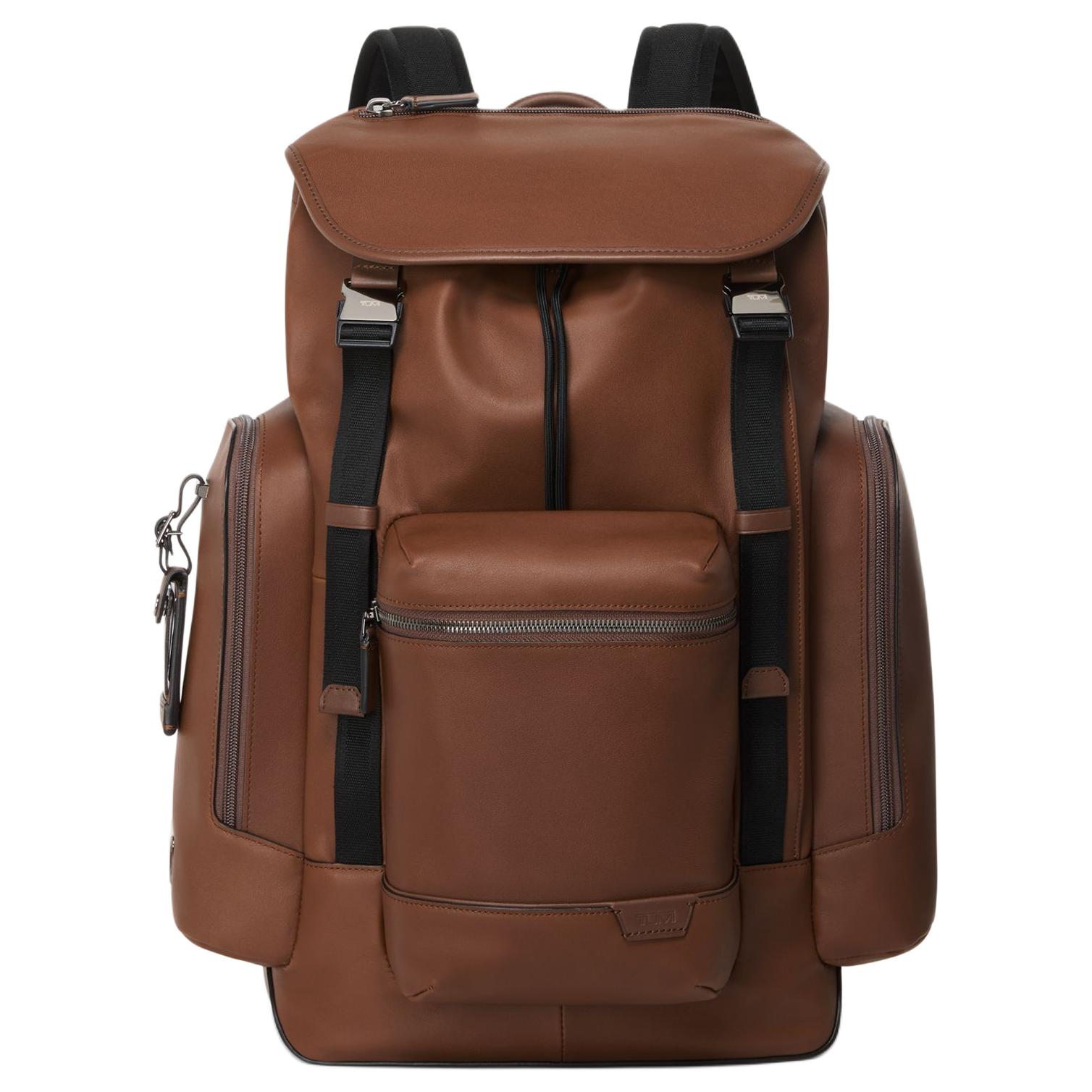TUMI Кожаный рюкзак Харрисон мужской коньячный
TUMI Кожаный рюкзак Харрисон мужской коньячный