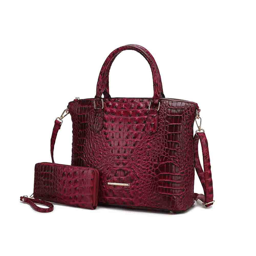 Женская сумка-тоут Liora с кошельком, сумка-кошелек из веганской кожи с тиснением под крокодила MKF Collection By Mia K., фуксия, Розовый, Женская сумка-тоут Liora с кошельком, сумка-кошелек из веганской кожи с тиснением под крокодила MKF Collection By Mi
Женская сумка-тоут Liora с кошельком, сумка-кошелек из веганской кожи с тиснением под крокодила MKF Collection By Mia K., фуксия, Розовый, Женская сумка-тоут Liora с кошельком, сумка-кошелек из веганской кожи с тиснением под крокодила MKF Collection By Mi