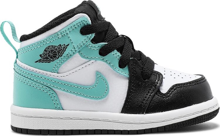 Кроссовки Air Jordan 1 Mid TD Tropical Twist, зеленый
Кроссовки Air Jordan 1 Mid TD Tropical Twist, зеленый