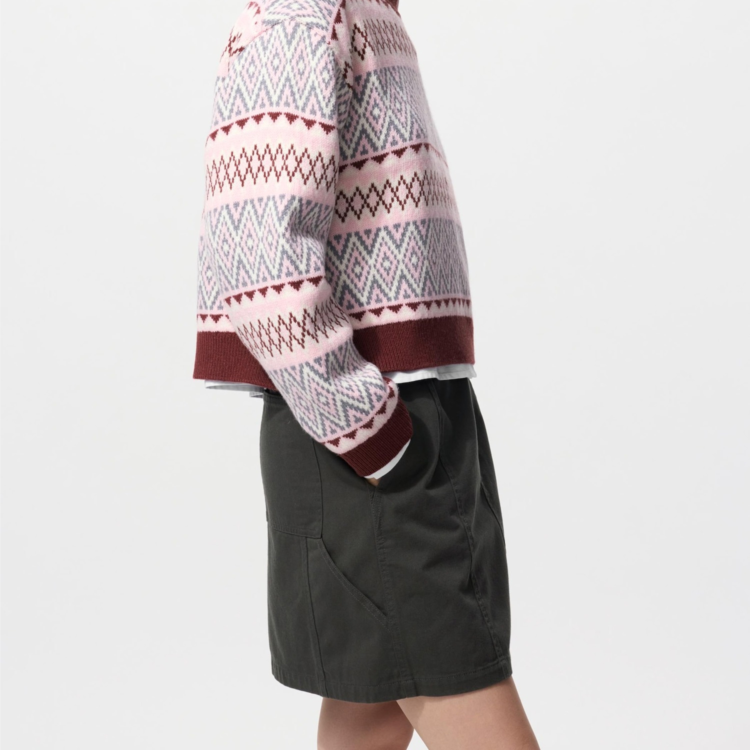 Юбка Uniqlo Mini, темно-серый
Юбка Uniqlo Mini, темно-серый