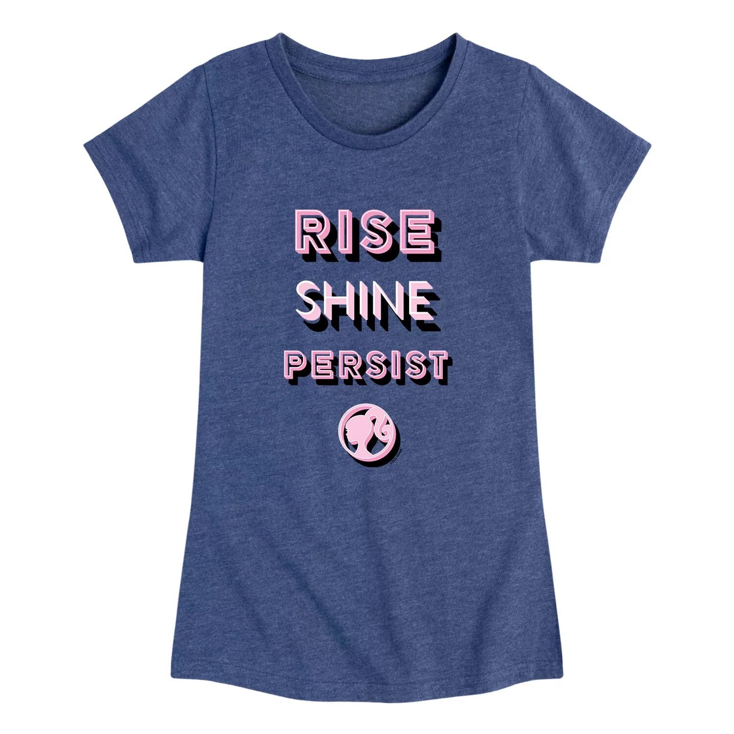 Футболка Barbie Rise, Shine, Persist для девочек 7–16 лет с рисунком Licensed Character
Футболка Barbie Rise, Shine, Persist для девочек 7–16 лет с рисунком Licensed Character