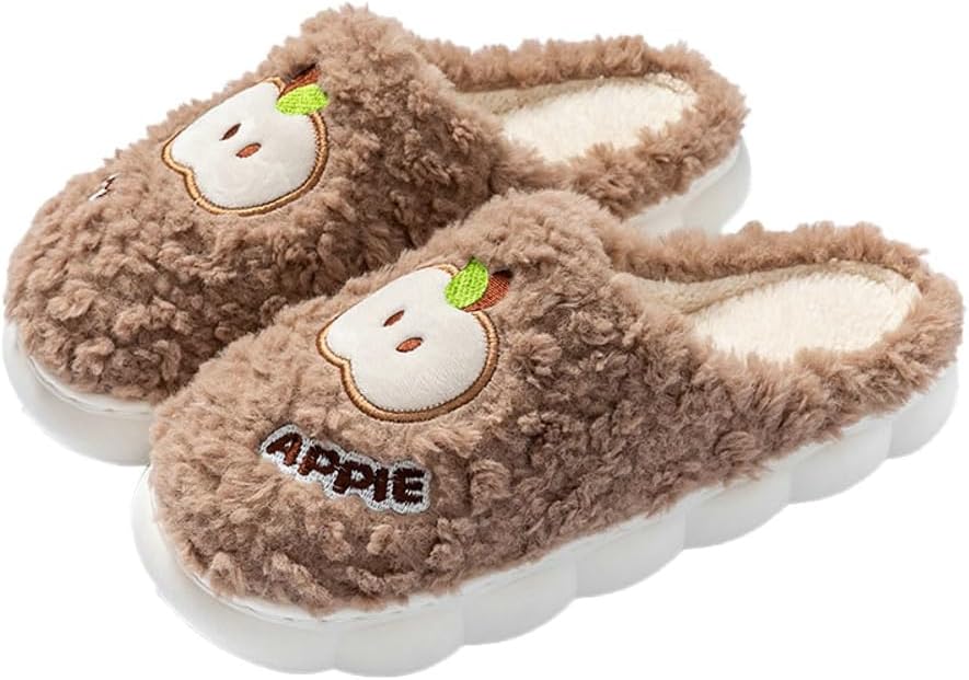 Мягкие тапочки с подкладкой из меха для женщин и мужчин, теплые зимние домашние тапочки для пары Yafirgeer, Coffee
Мягкие тапочки с подкладкой из меха для женщин и мужчин, теплые зимние домашние тапочки для пары Yafirgeer, Coffee