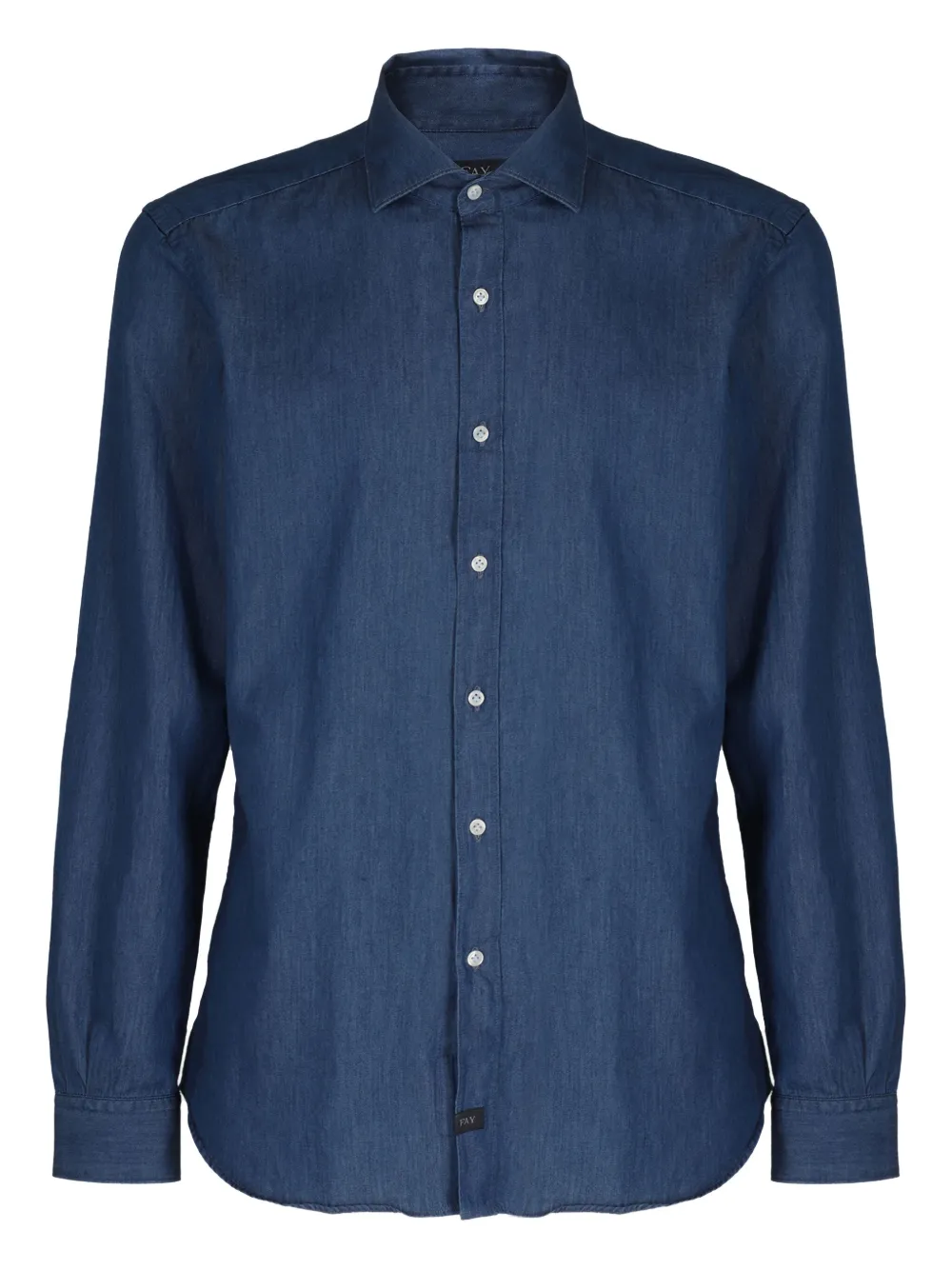 Рубашка на пуговицах Fay, синий
Рубашка на пуговицах Fay, синий