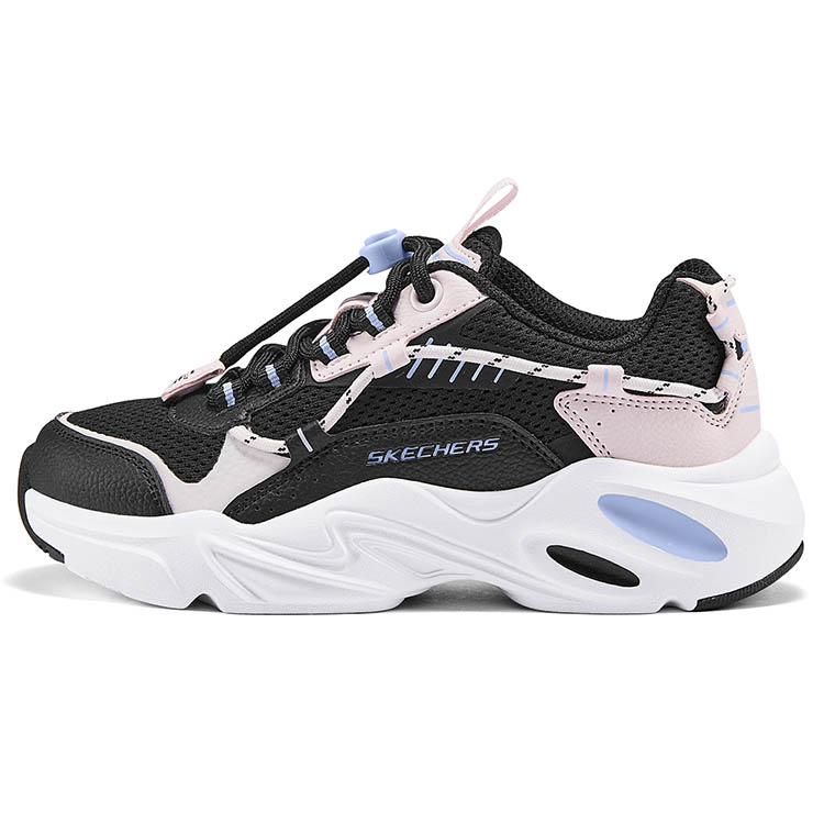 Амортизирующие, износостойкие, дышащие, нескользящие, низкие, детские, повседневные кроссовки для детей Skechers Kids, черный
Амортизирующие, износостойкие, дышащие, нескользящие, низкие, детские, повседневные кроссовки для детей Skechers Kids, черный