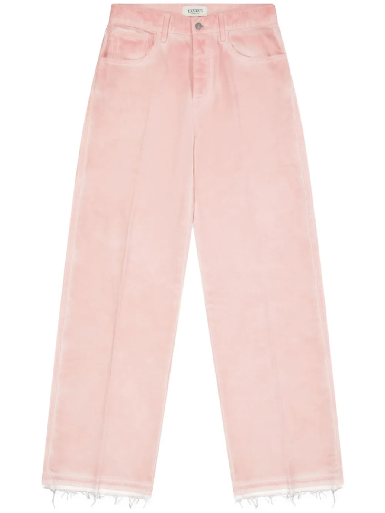 Laneus джинсы с необработанными краями, розовый
Laneus джинсы с необработанными краями, розовый