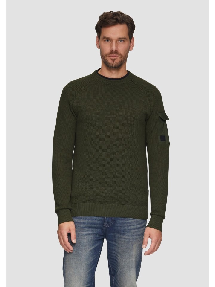 Пуловер sOliver Strick langarm, оливковый
Пуловер sOliver Strick langarm, оливковый