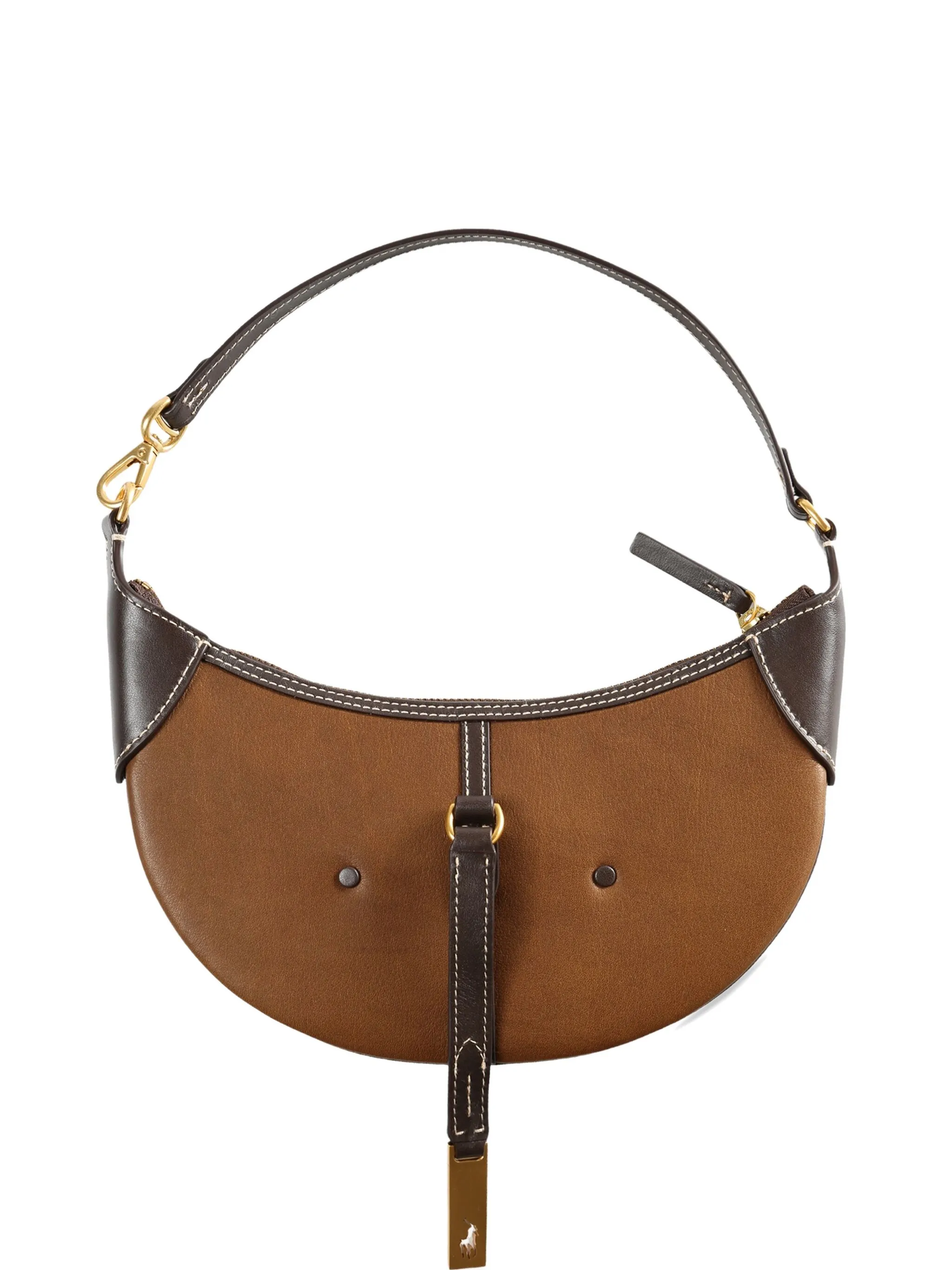 Сумка через плечо Mini Polo ID с контрастной строчкой Polo Ralph Lauren, коричневый
Сумка через плечо Mini Polo ID с контрастной строчкой Polo Ralph Lauren, коричневый