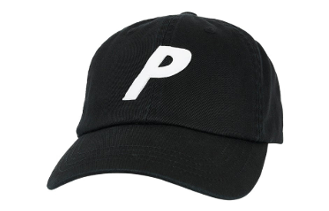 PALACE Шестипанельная кепка P, Black
PALACE Шестипанельная кепка P, Black
