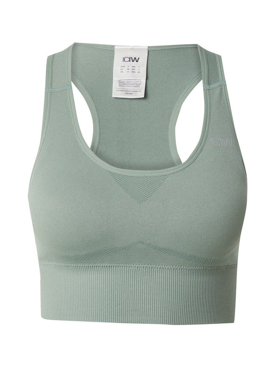 Спортивный бюстгальтер без косточек ICANIWILL Divine, светло-зеленый
Спортивный бюстгальтер без косточек ICANIWILL Divine, светло-зеленый