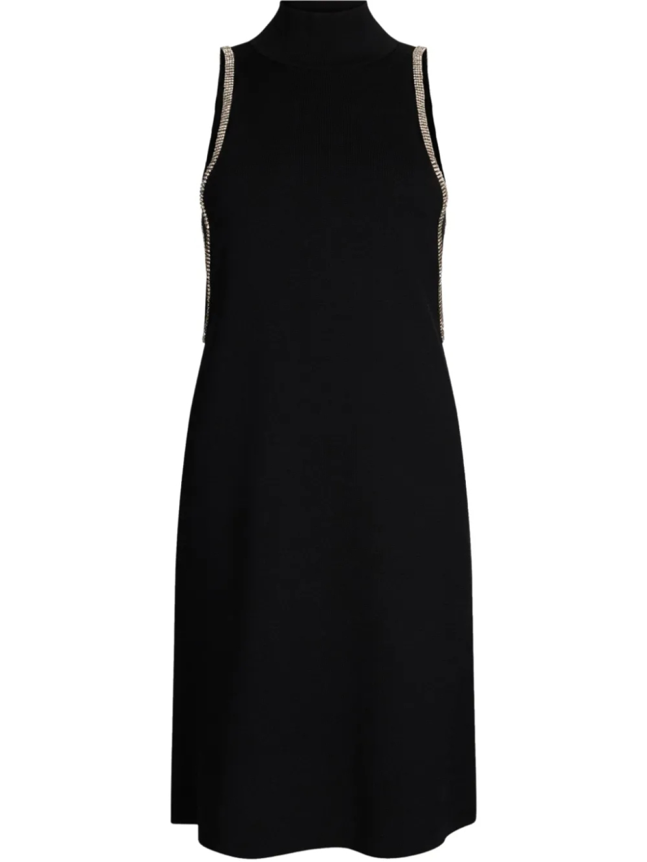 LIU JO Трикотажное платье со стразами, черный
LIU JO Трикотажное платье со стразами, черный