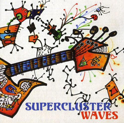 CD диск Supercluster: Waves
CD диск Supercluster: Waves