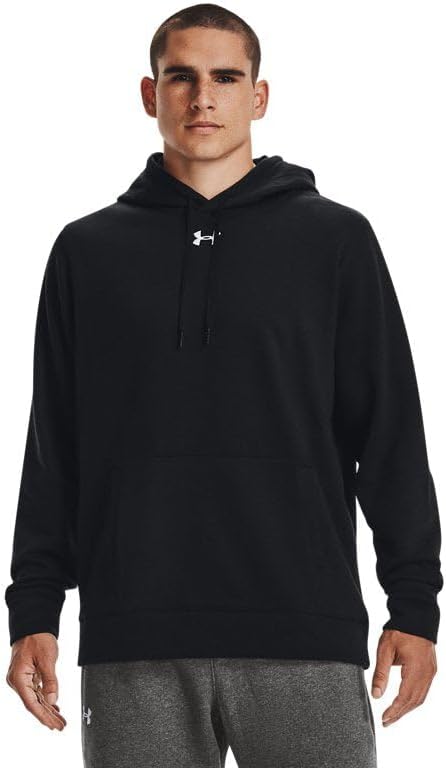 Толстовка Under Armour Men's Hustle Fleece, Black/ White
Толстовка Under Armour Men's Hustle Fleece, Black/ White