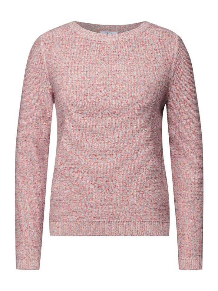 Свитер ванильно-белого цвета Cecil
Свитер ванильно-белого цвета Cecil