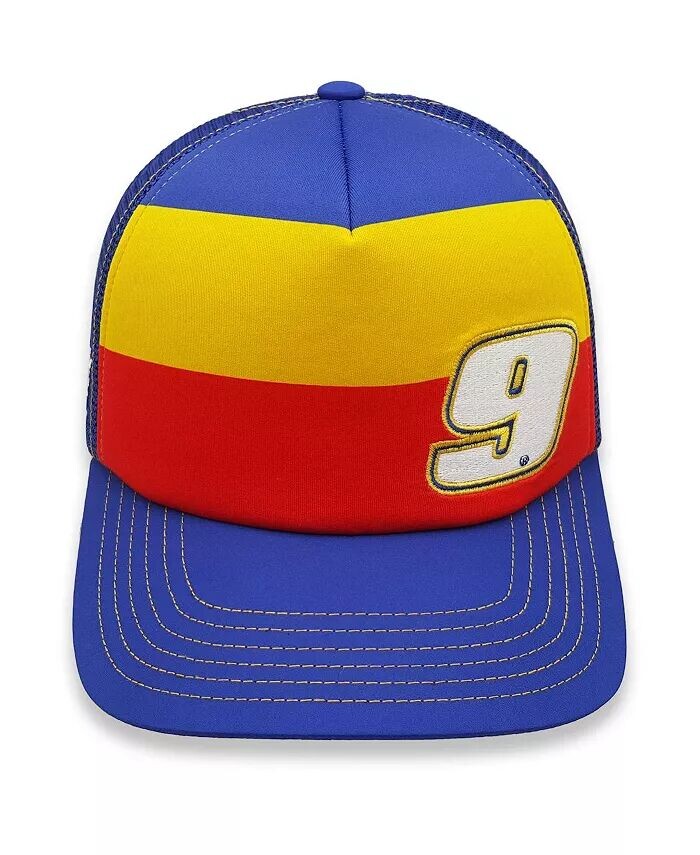 Мужская регулируемая шляпа Royal Chase Elliott Foam Trucker Snap Hendrick Motorsports Team Collection, синий
Мужская регулируемая шляпа Royal Chase Elliott Foam Trucker Snap Hendrick Motorsports Team Collection, синий