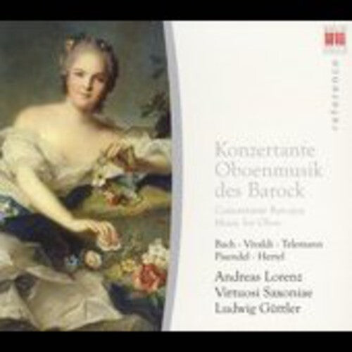CD диск Lorenz, Andreas / Virtuosi Saxoniae / Guttler: Concertante: Baroque Music for Oboe
CD диск Lorenz, Andreas / Virtuosi Saxoniae / Guttler: Concertante: Baroque Music for Oboe
