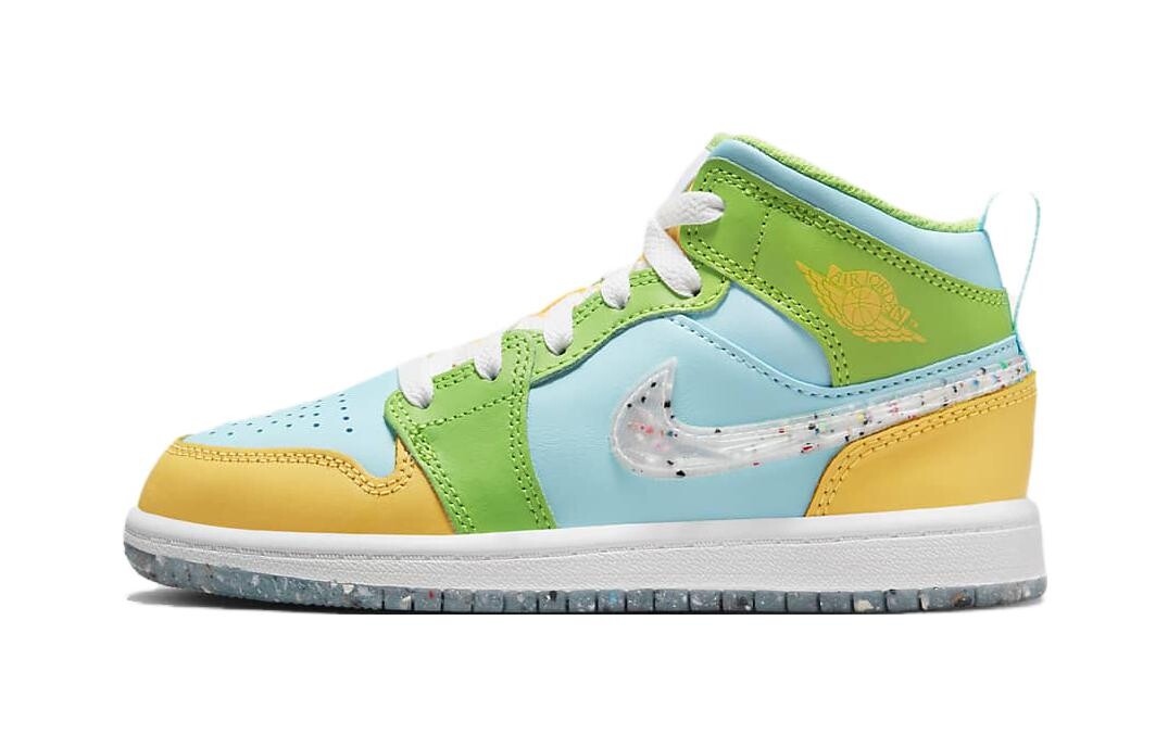 Jordan Air Jordan 1 Детские баскетбольные кроссовки BP
Jordan Air Jordan 1 Детские баскетбольные кроссовки BP