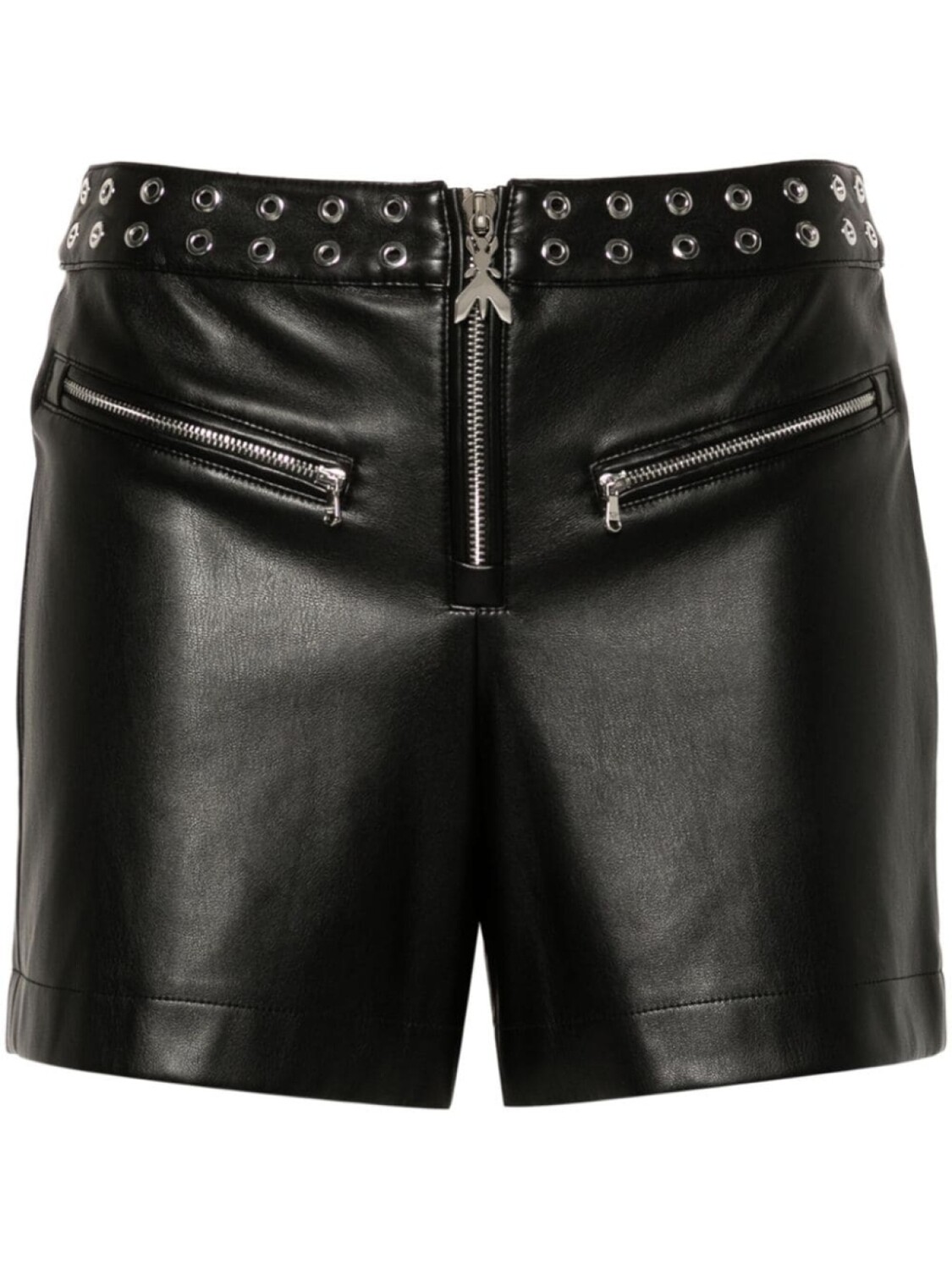 Patrizia Pepe шорты из искусственной кожи с люверсами, черный
Patrizia Pepe шорты из искусственной кожи с люверсами, черный