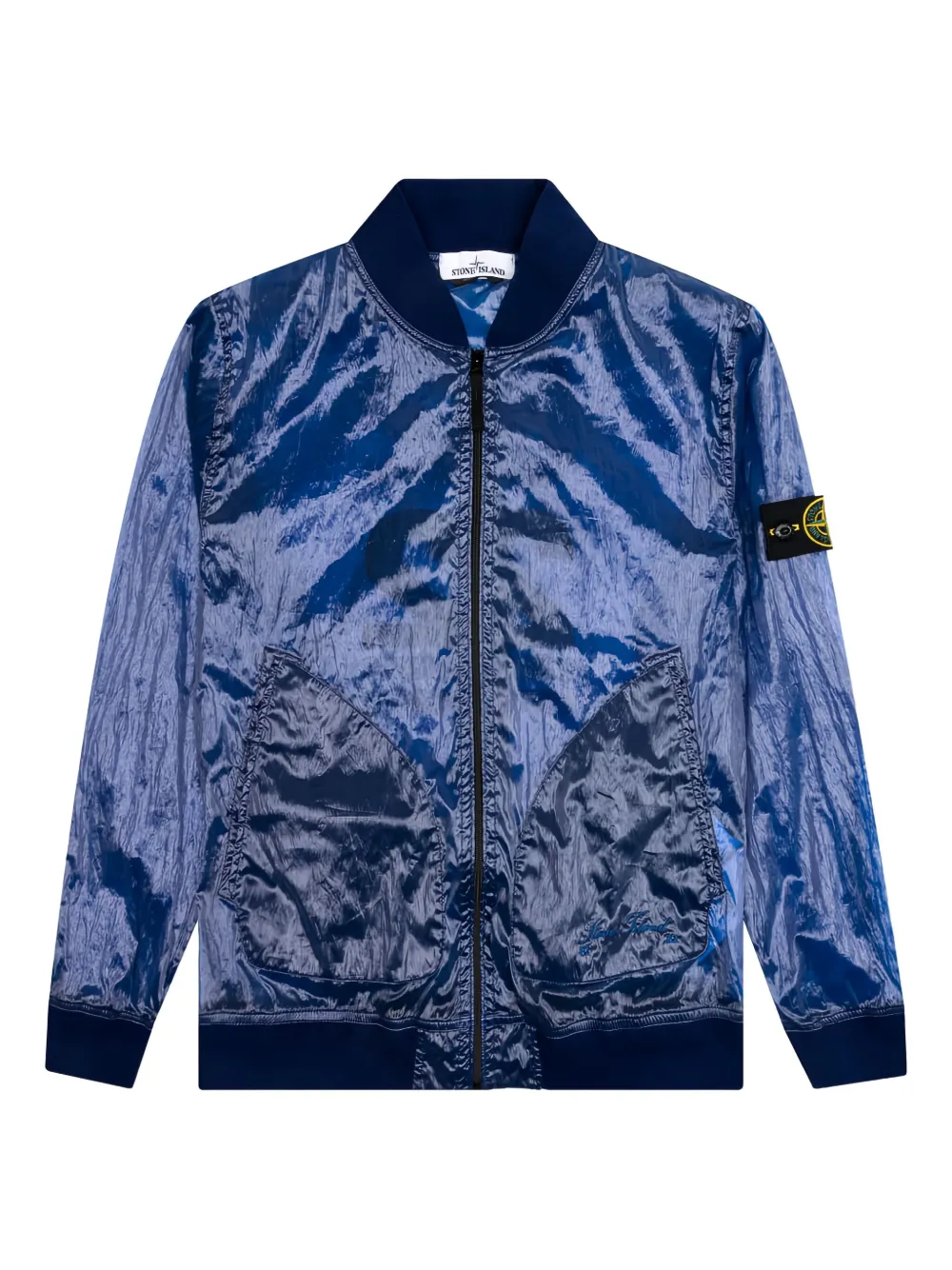 Куртка-бомбер с детализацией номера Stone Island, синий
Куртка-бомбер с детализацией номера Stone Island, синий