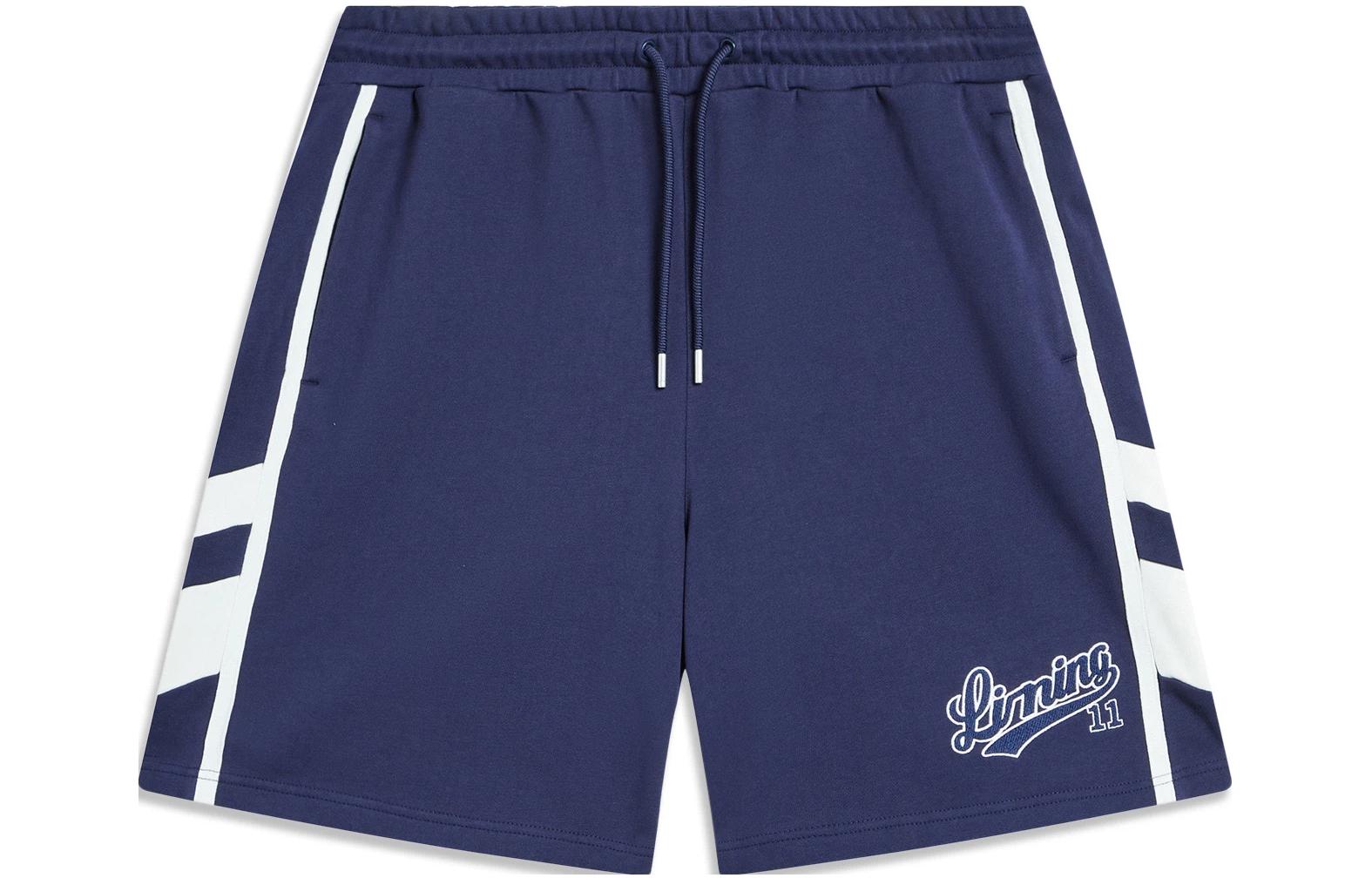 Лининг Спортивная Мода Коллекция Спортивные шорты Мужские, Тёмный Гороховый Синий
Лининг Спортивная Мода Коллекция Спортивные шорты Мужские, Тёмный Гороховый Синий