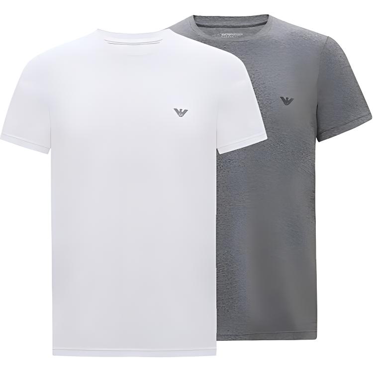 Футболка с коротким рукавом и принтом логотипа SS24 Regular EMPORIO ARMANI, серый
Футболка с коротким рукавом и принтом логотипа SS24 Regular EMPORIO ARMANI, серый