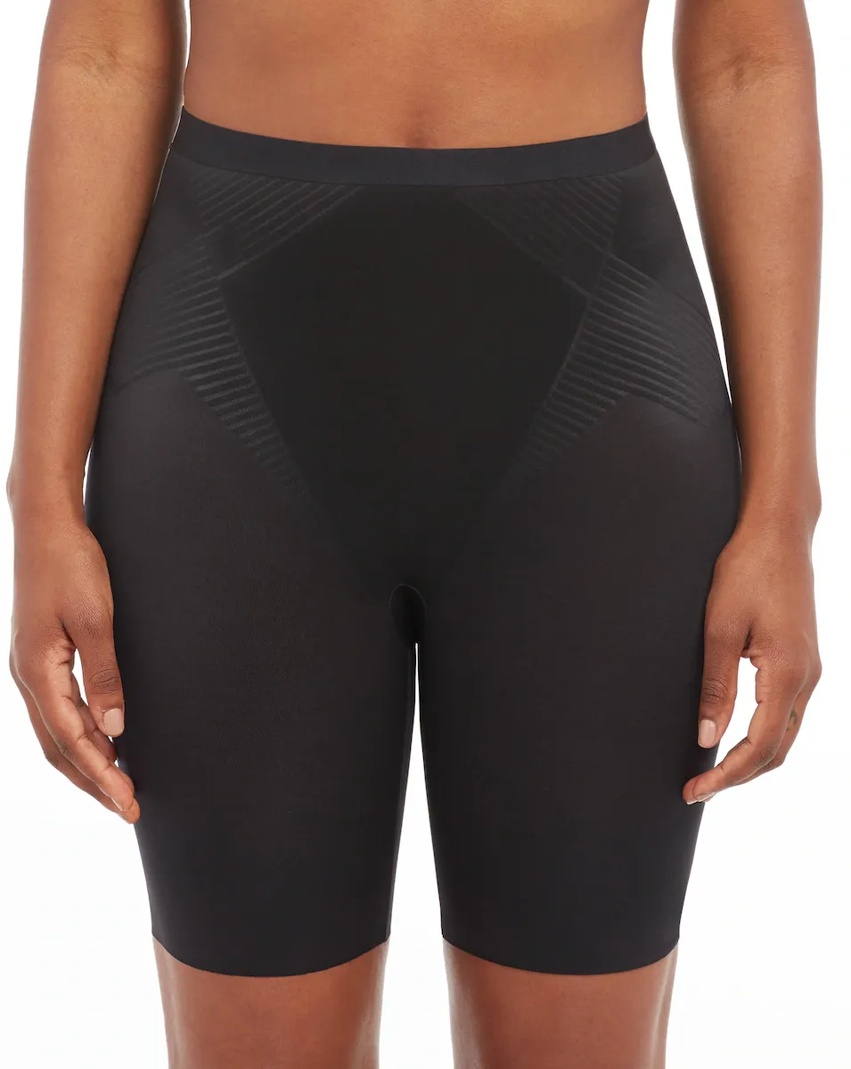 Брюки с невидимым корректирующим поясом Spanx, черный
Брюки с невидимым корректирующим поясом Spanx, черный