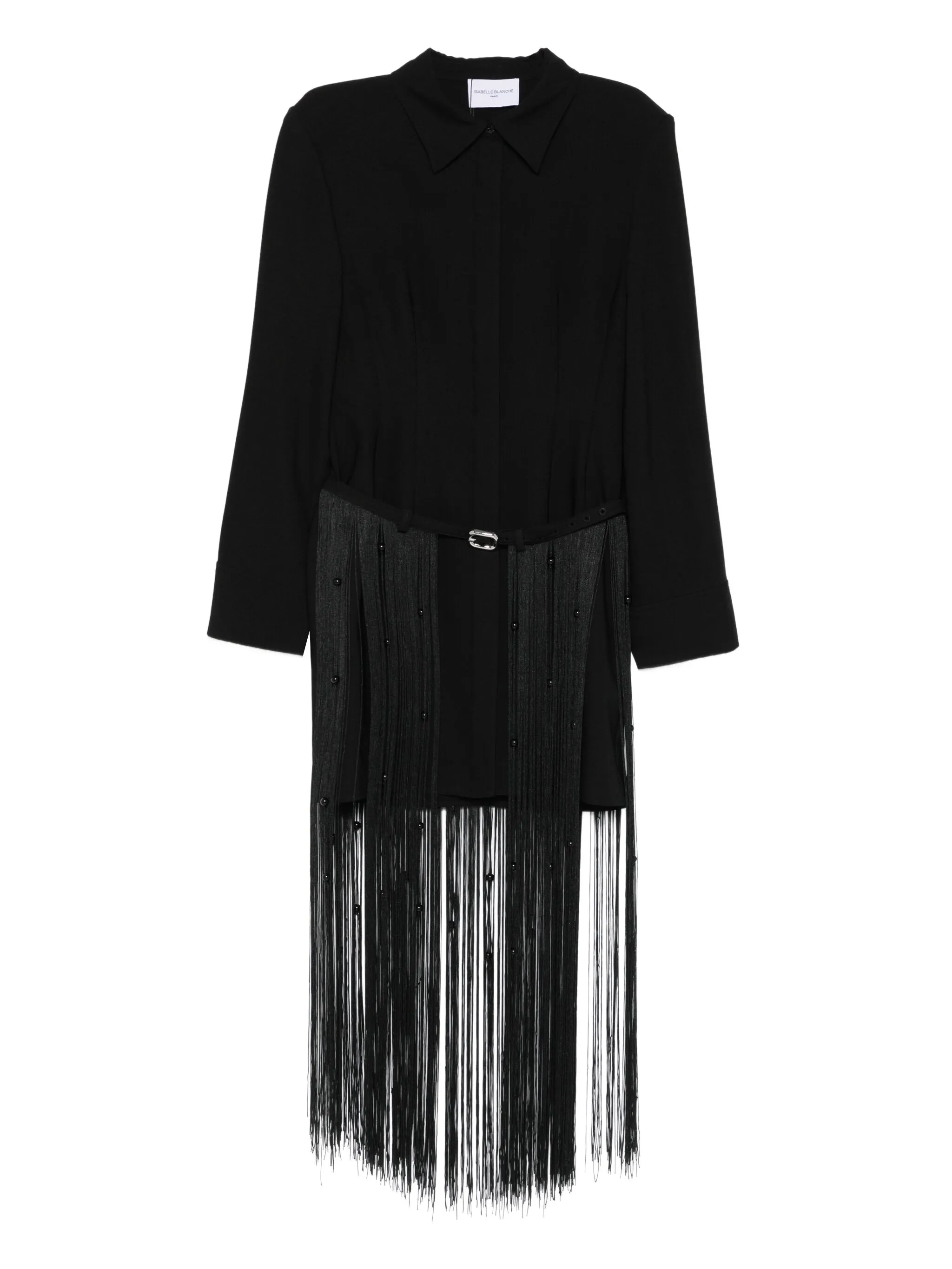Платье с бахромой Isabelle Blanche, черный
Платье с бахромой Isabelle Blanche, черный