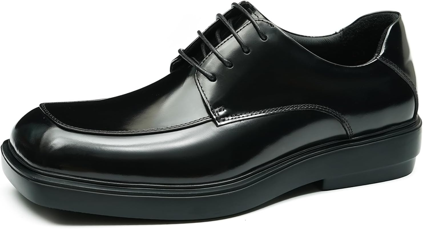 Мужские деловые туфли Дерби для мужчин с квадратным носком, верх из кожи класса «full-grain», классические формальные и повседневные 23701 Windhana, черный
Мужские деловые туфли Дерби для мужчин с квадратным носком, верх из кожи класса «full-grain», классические формальные и повседневные 23701 Windhana, черный