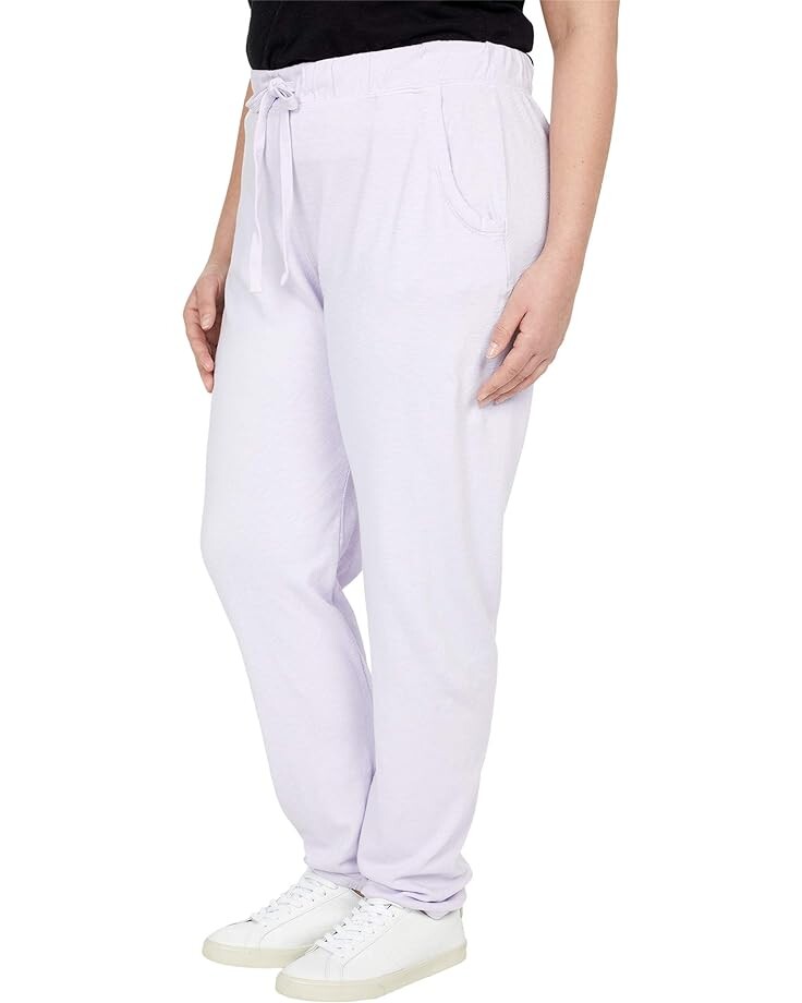 Брюки bobi Los Angeles Sustainable Slub Terry Drawstring Pants, цвет Lilac
Брюки bobi Los Angeles Sustainable Slub Terry Drawstring Pants, цвет Lilac