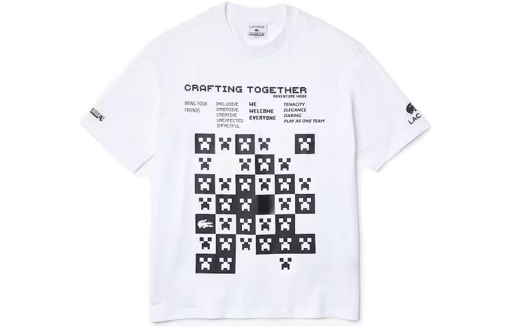 LACOSTE Футболка Minecraft SS22 мужская white, Белый, LACOSTE Футболка Minecraft SS22 мужская white
LACOSTE Футболка Minecraft SS22 мужская white, Белый, LACOSTE Футболка Minecraft SS22 мужская white