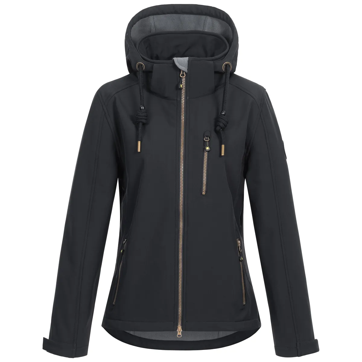 DEPROC Active куртка из софтшелла "PEAK CREEK WOMEN", со съемным капюшоном, черный
DEPROC Active куртка из софтшелла "PEAK CREEK WOMEN", со съемным капюшоном, черный