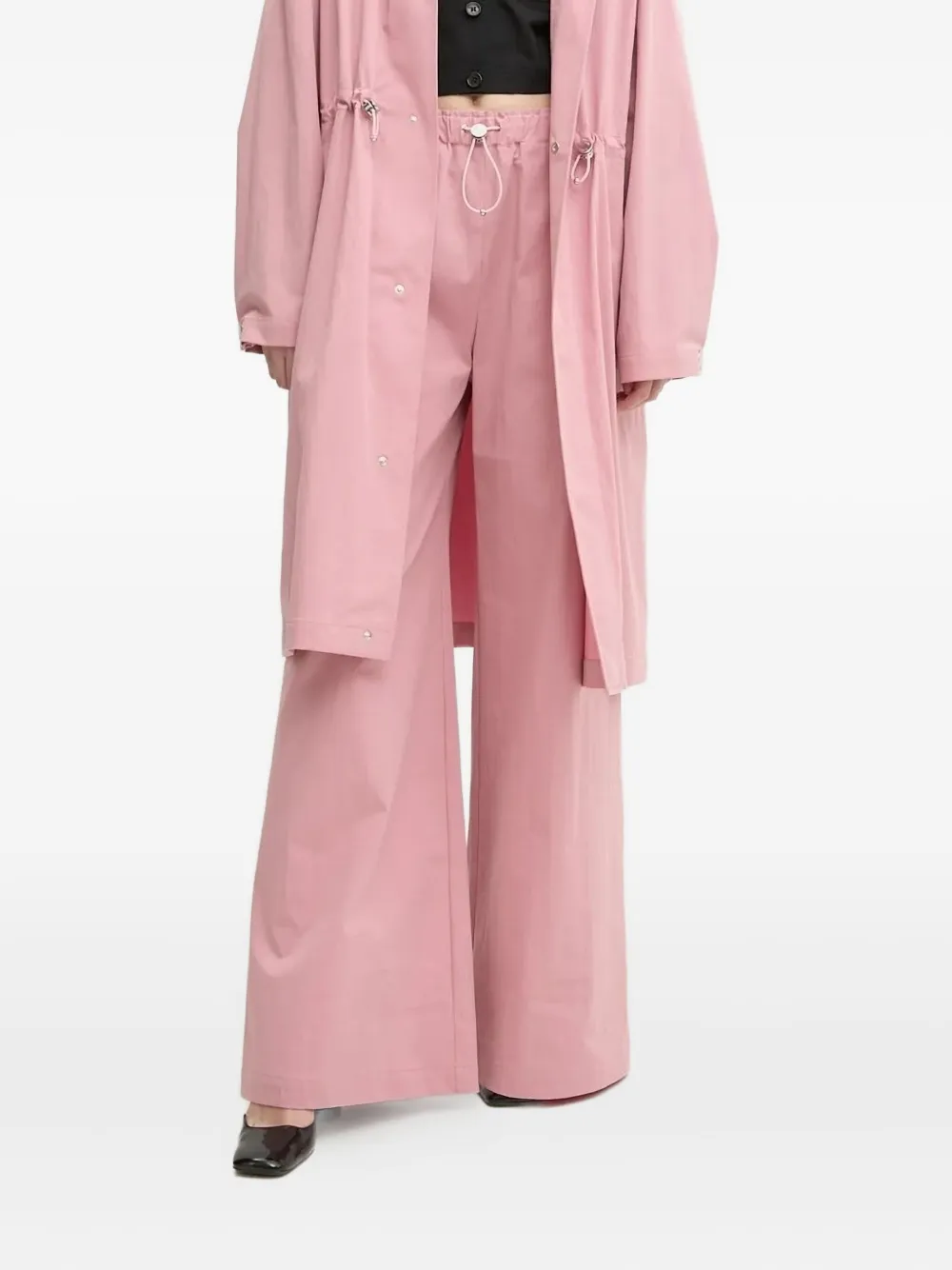 Брюки на завязках MOSCHINO JEANS, розовый
Брюки на завязках MOSCHINO JEANS, розовый