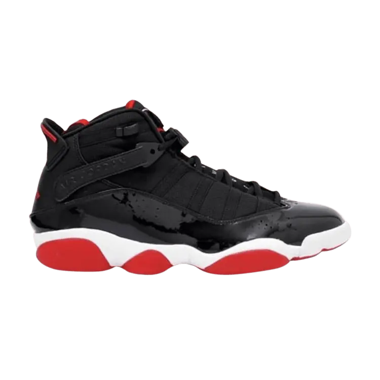 Кроссовки Air Jordan Jordan 6 Rings 'Bred' 2008, черный
Кроссовки Air Jordan Jordan 6 Rings 'Bred' 2008, черный