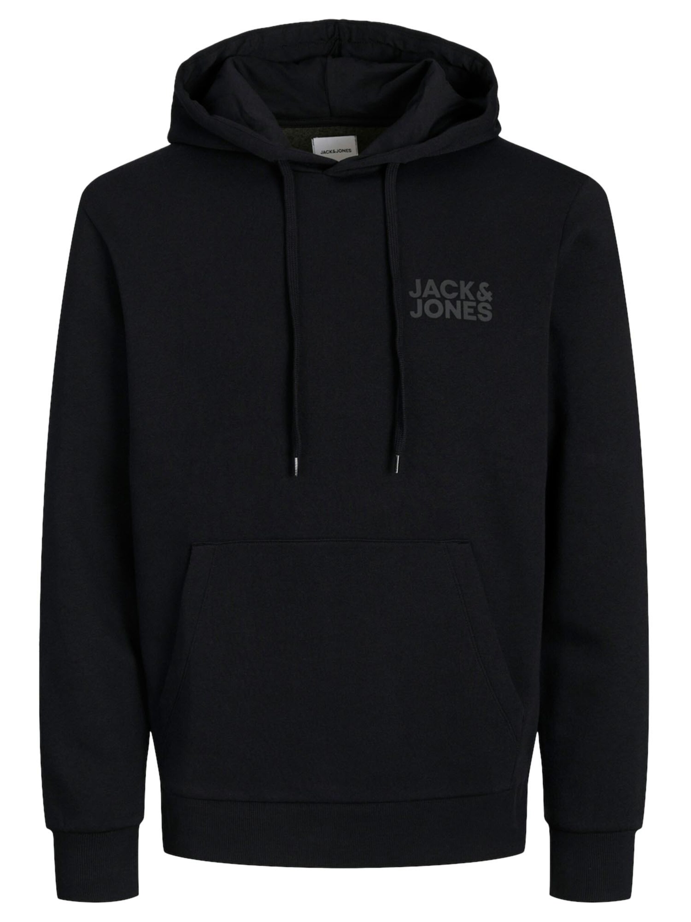 JACK & JONES Толстовка 'Corp' в крапчатом черном цвете, Черный, JACK & JONES Толстовка 'Corp' в крапчатом черном цвете
JACK & JONES Толстовка 'Corp' в крапчатом черном цвете, Черный, JACK & JONES Толстовка 'Corp' в крапчатом черном цвете