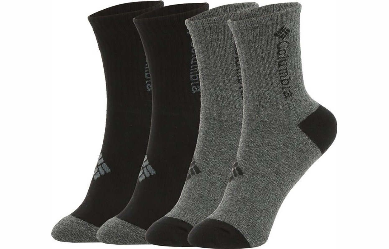 Колумбия Носки до середины икры унисекс черный/серый, 1 комплект 4 пары (черный/серый)
Колумбия Носки до середины икры унисекс черный/серый, 1 комплект 4 пары (черный/серый)