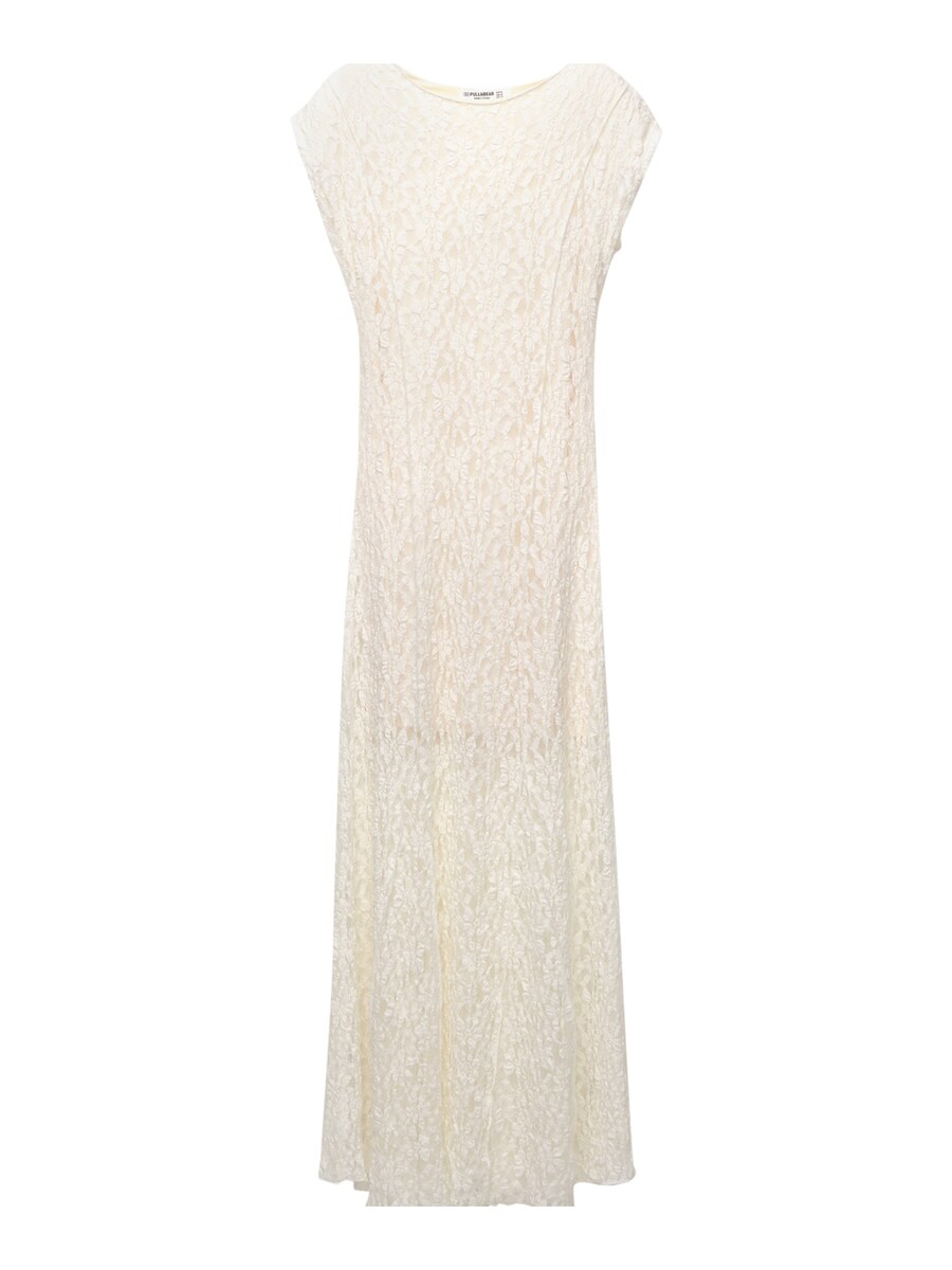 Платье Pull&Bear, белый
Платье Pull&Bear, белый