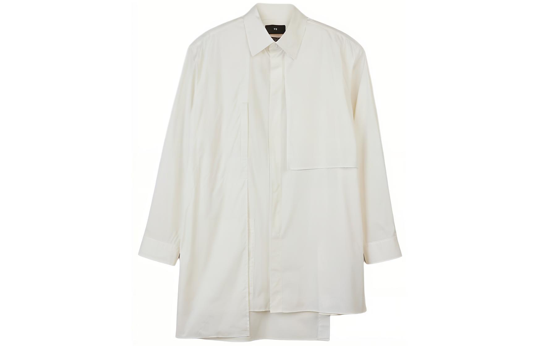 Многослойная поплиновая рубашка Y-3, белый
Многослойная поплиновая рубашка Y-3, белый