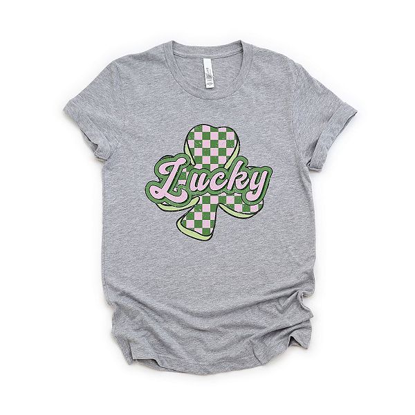 Футболка Lucky с принтом в клетку в стиле гранж Simply Sage Market, Heather Grey, Серый, Футболка Lucky с принтом в клетку в стиле гранж Simply Sage Market, Heather Grey
Футболка Lucky с принтом в клетку в стиле гранж Simply Sage Market, Heather Grey, Серый, Футболка Lucky с принтом в клетку в стиле гранж Simply Sage Market, Heather Grey