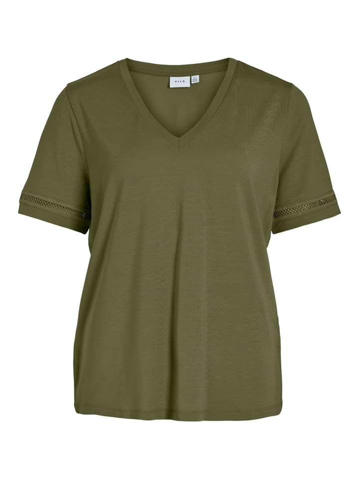 Футболка Vila, хаки
Футболка Vila, хаки
