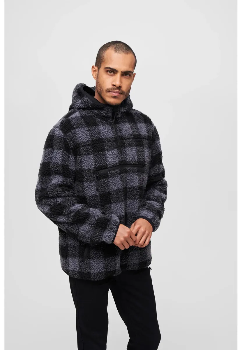 Анорак Brandit "Мужской рабочий пуловер Teddy Fleece Work Pullover" (1 шт.), с капюшоном, черный
Анорак Brandit "Мужской рабочий пуловер Teddy Fleece Work Pullover" (1 шт.), с капюшоном, черный