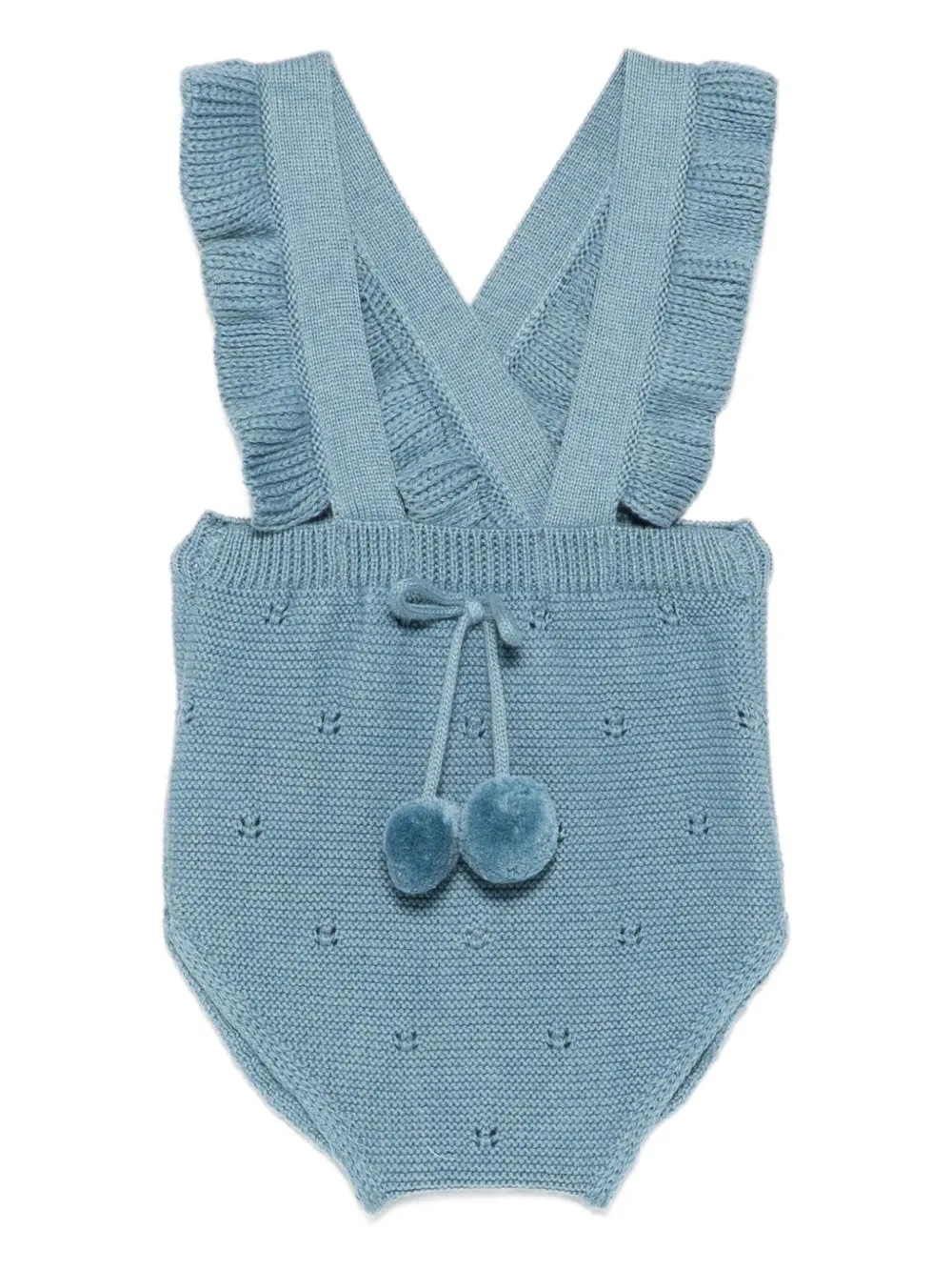 Боди с оборками и помпонами Paz Rodriguez, синий
Боди с оборками и помпонами Paz Rodriguez, синий