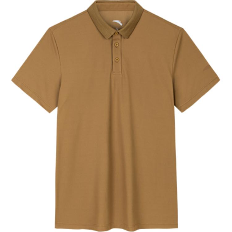 ANTA SUPERSTORE Футболка-поло мужская tangerine brown
ANTA SUPERSTORE Футболка-поло мужская tangerine brown