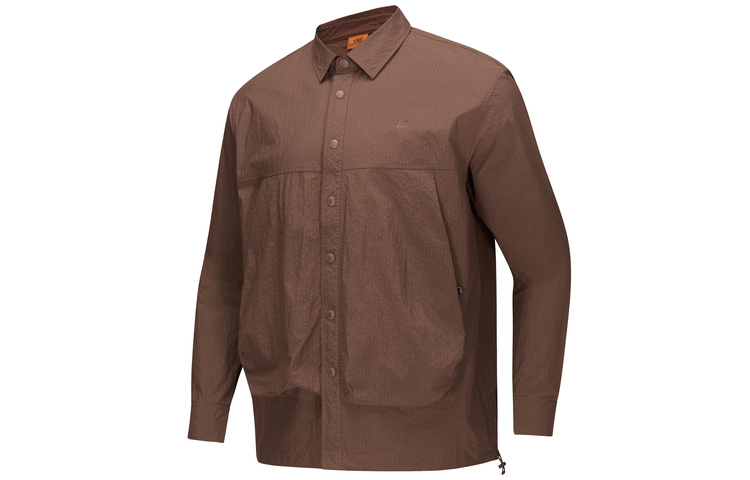 Рубашка для кемпинга unisex KOLON SPORT, темно-коричневый
Рубашка для кемпинга unisex KOLON SPORT, темно-коричневый