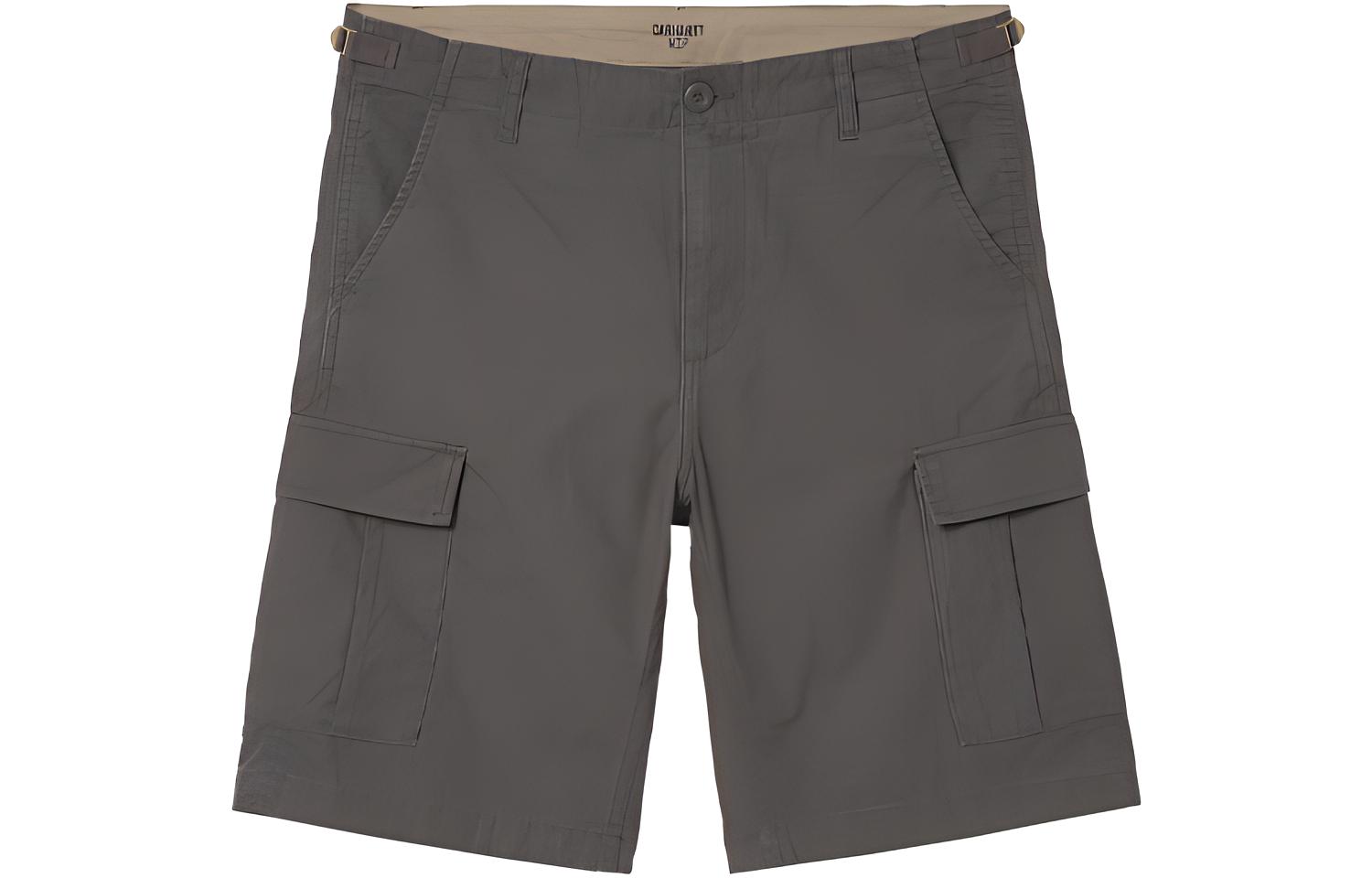 Грузовые шорты мужские серые Carhartt WIP, серый
Грузовые шорты мужские серые Carhartt WIP, серый