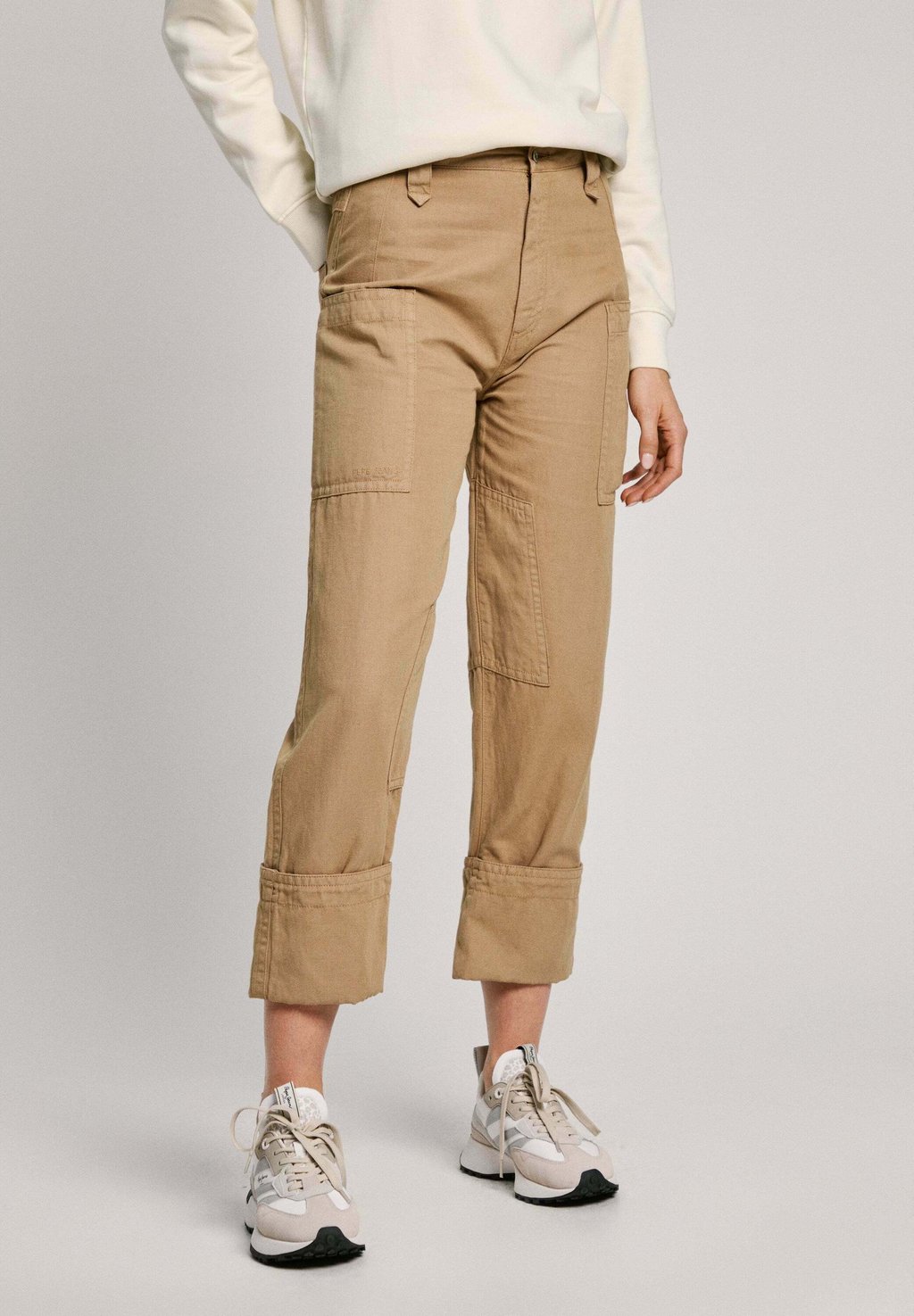 Джинсы прямого кроя ANAIS Pepe Jeans, бежевый
Джинсы прямого кроя ANAIS Pepe Jeans, бежевый