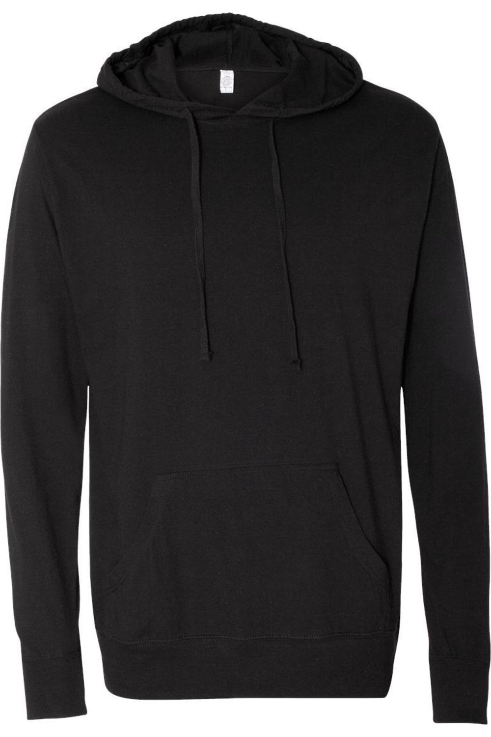 Independent Trading Co. Легкая футболка-пуловер с капюшоном, черный
Independent Trading Co. Легкая футболка-пуловер с капюшоном, черный