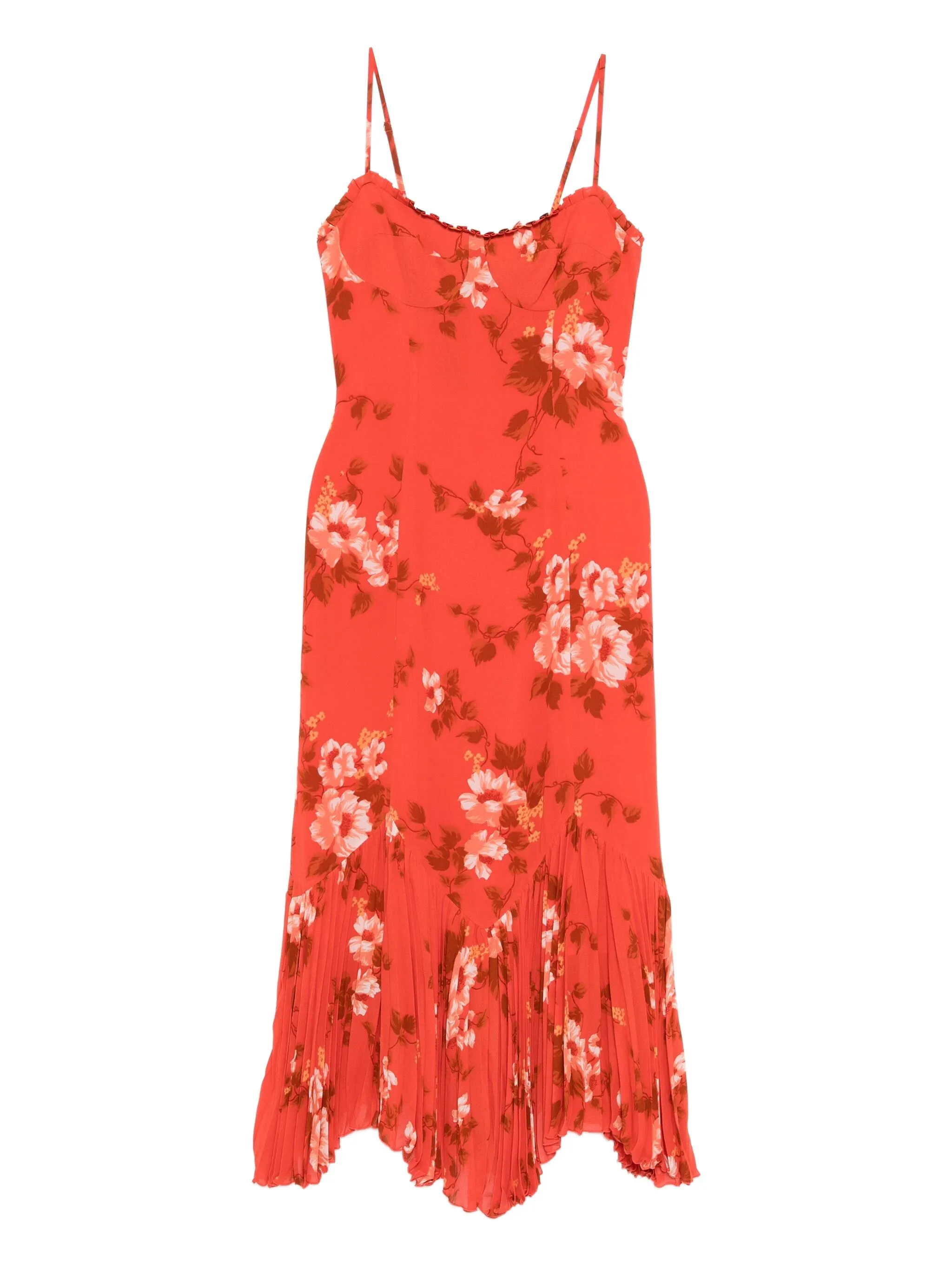 Платье Aiko Reformation, оранжевый
Платье Aiko Reformation, оранжевый