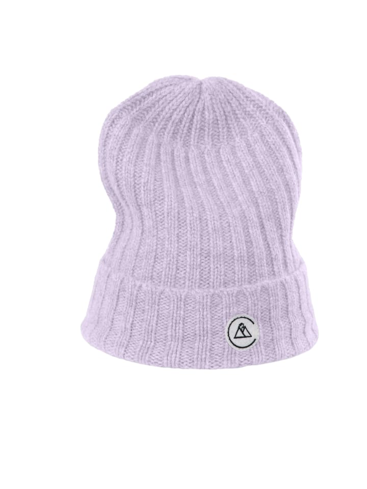 CASH-MERE.CH Шапка из органической ребристой ткани, светло-фиолетового цвета
CASH-MERE.CH Шапка из органической ребристой ткани, светло-фиолетового цвета