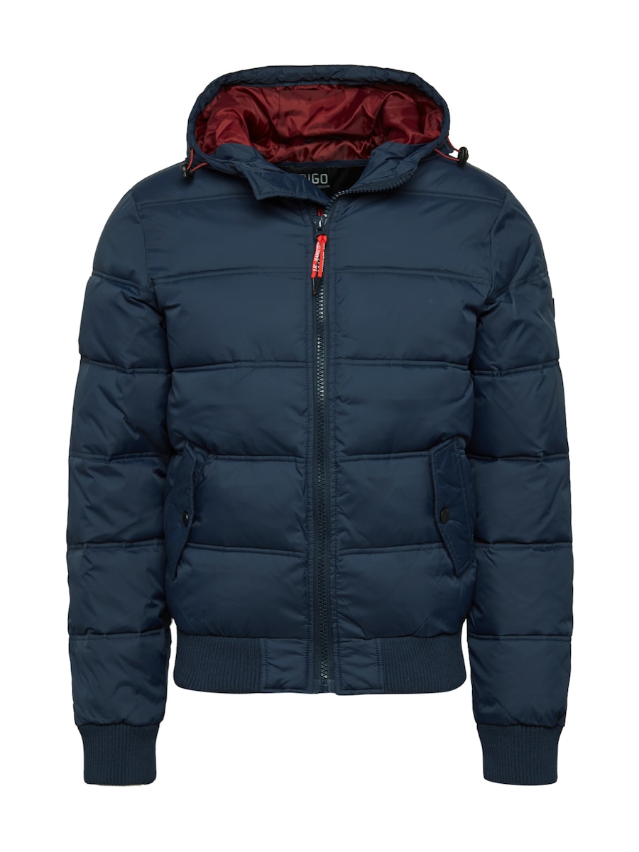 Зимняя куртка классического кроя INDICODE JEANS Adrian, темно-синий
Зимняя куртка классического кроя INDICODE JEANS Adrian, темно-синий