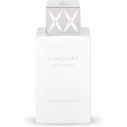 Swiss Arabian Shaghaf Oud Abyad Unisex 2.5Oz Edp Spray
Swiss Arabian Shaghaf Oud Abyad Unisex 2.5Oz Edp Spray
